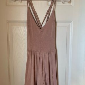 Forever 21 Short Pink Romper